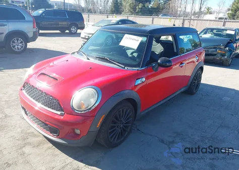 2011 Mini Cooper S Clubman z USA, uszkodzony, nr VIN WMWZG3C59BTY30230